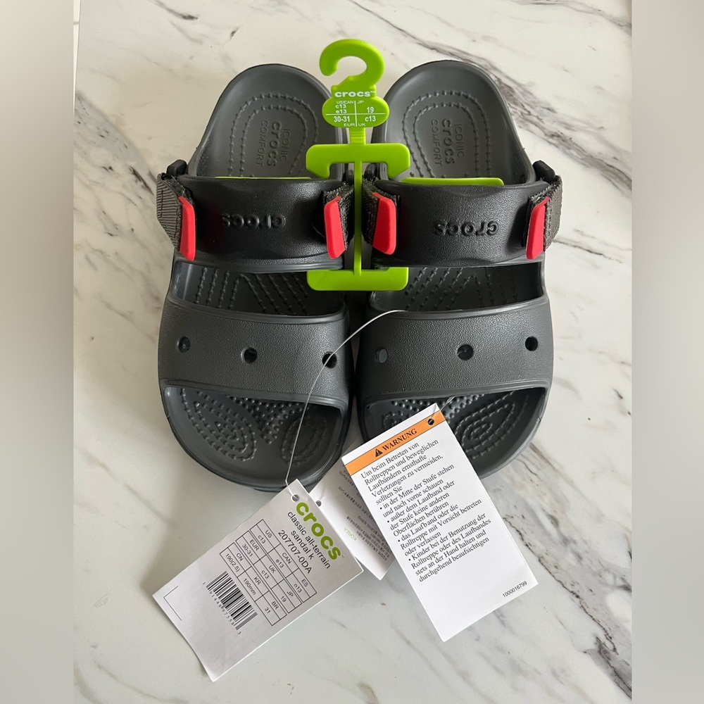 Classic all terrain crocs sandal kids